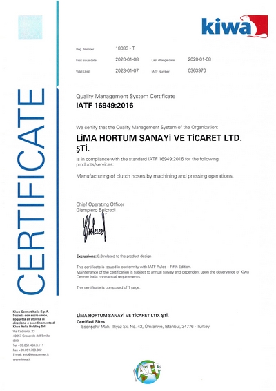 Lima ISO